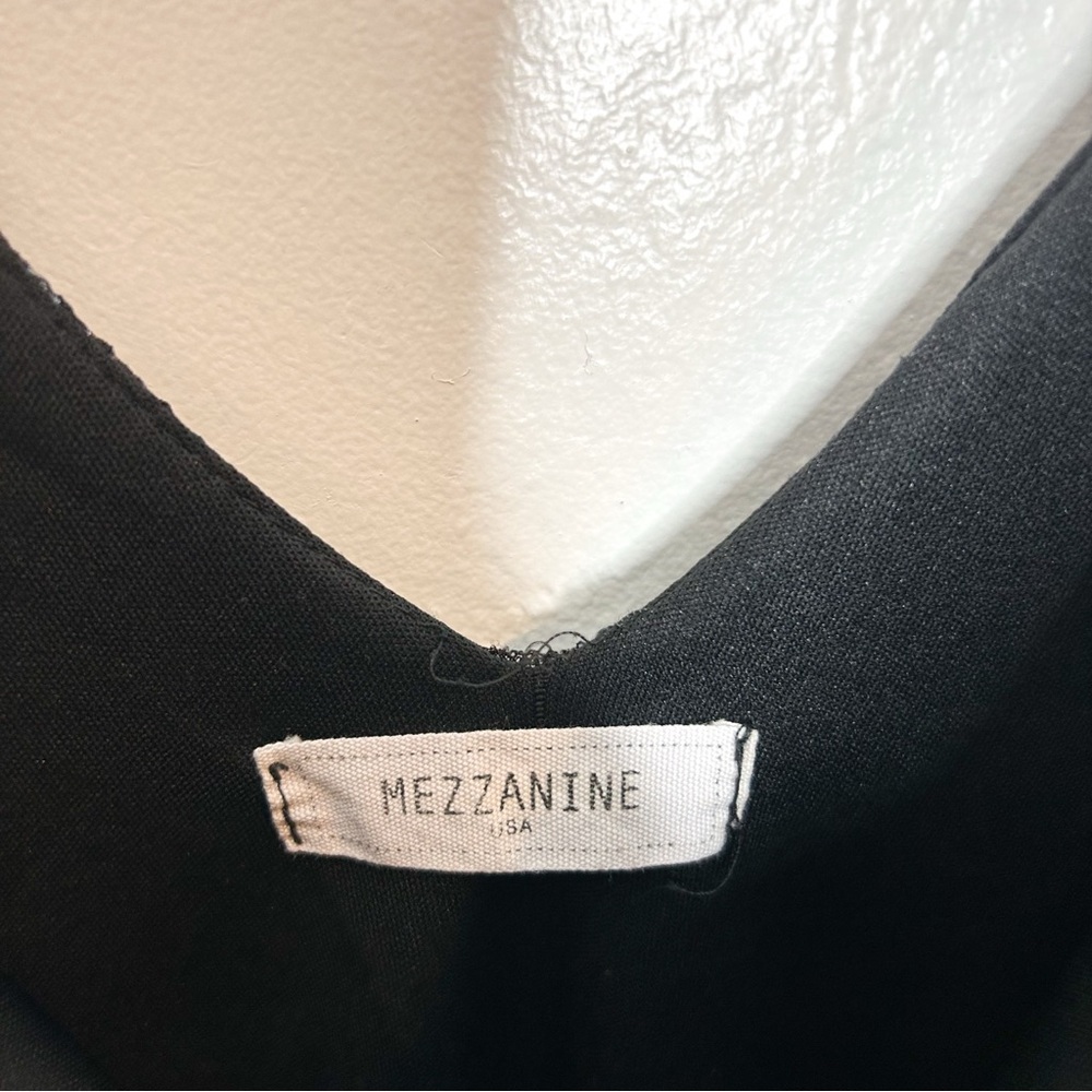 Mezzanine USA Sparkle Glitter Festive Party Bodycon Mini Dress Medium M - Picture 5 of 8